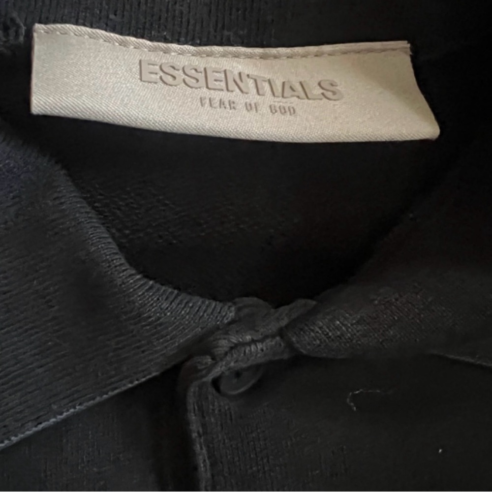 Essentials Black Kids Matching Set - Picture 3 of 9